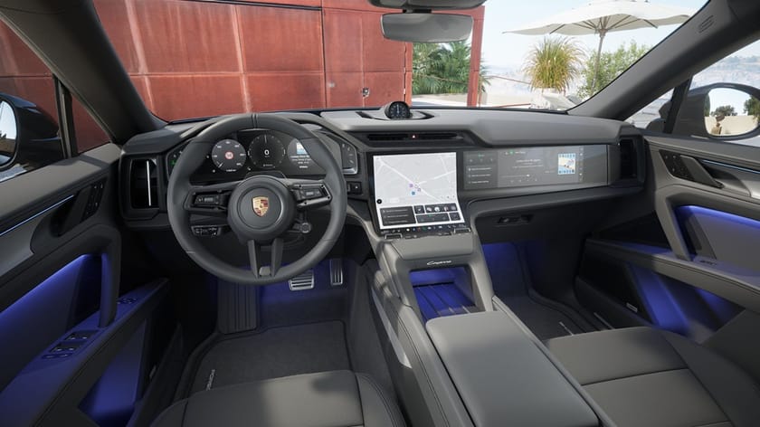 Bild 3 av Porsche Cayenne Coupé Electric 