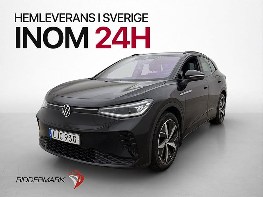 Bild 5 av Volkswagen ID.4 GTX 77 kWh 4Motion 360° HuD Drag CCS Moms