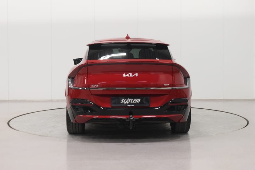 Bilde 3 av Kia EV6 AWD GT-Line,Soltak,Bi-led,ACC,V.pumpe,360,HeadUp,Krok