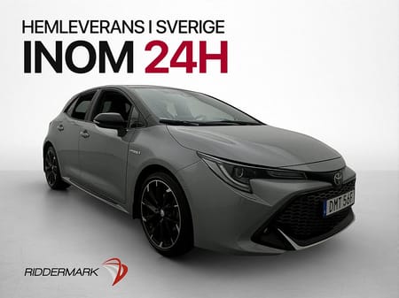 Toyota Corolla Hybrid GR Sport HuD Halvskinn Kamera