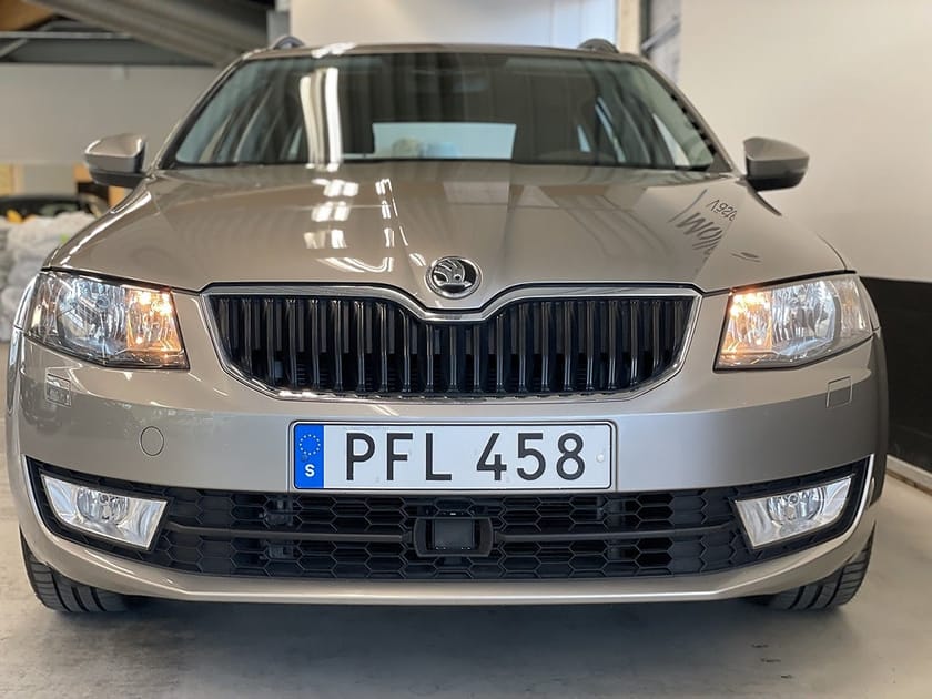 Bild 3 av Škoda Octavia Kombi Skoda 1,0 TSI 115hk Drag Värmare CarPlay Nyservad