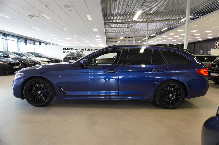 Bild 5 av BMW 540i xDrive Touring M Sport Värmare Pano DAP PA HUD