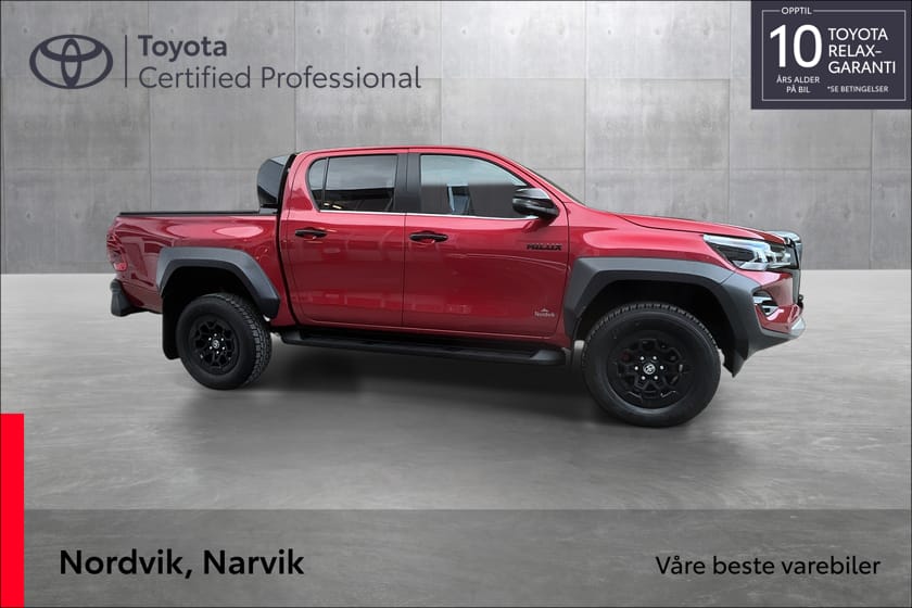 Bilde 4 av Toyota Hilux Dobbelcab Meget pen GR-Sport II. LED-bar, understellsbehandlet