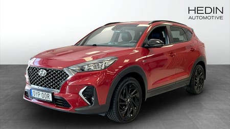 Hyundai Tucson N-LINE 1.6 T-GDI 4WD DCT DRAGKROK