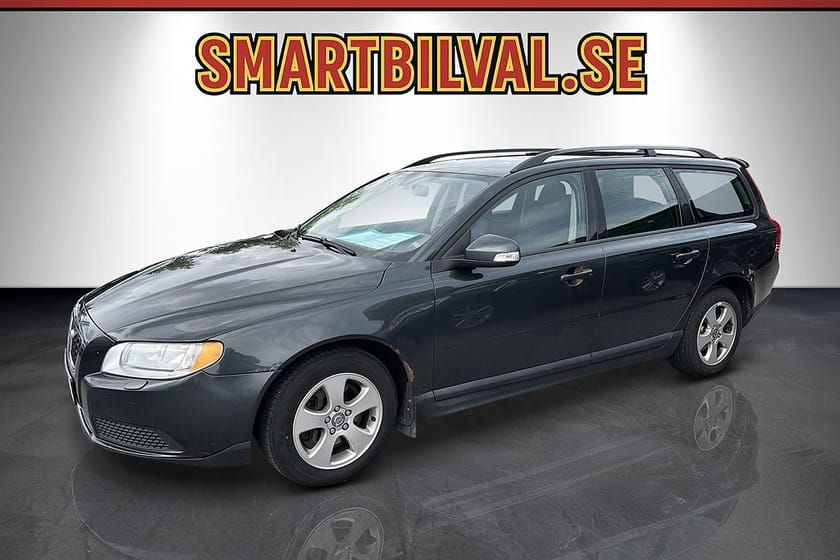 Bild 2 av Volvo V70 2.4D Kinetic Nybesiktigad