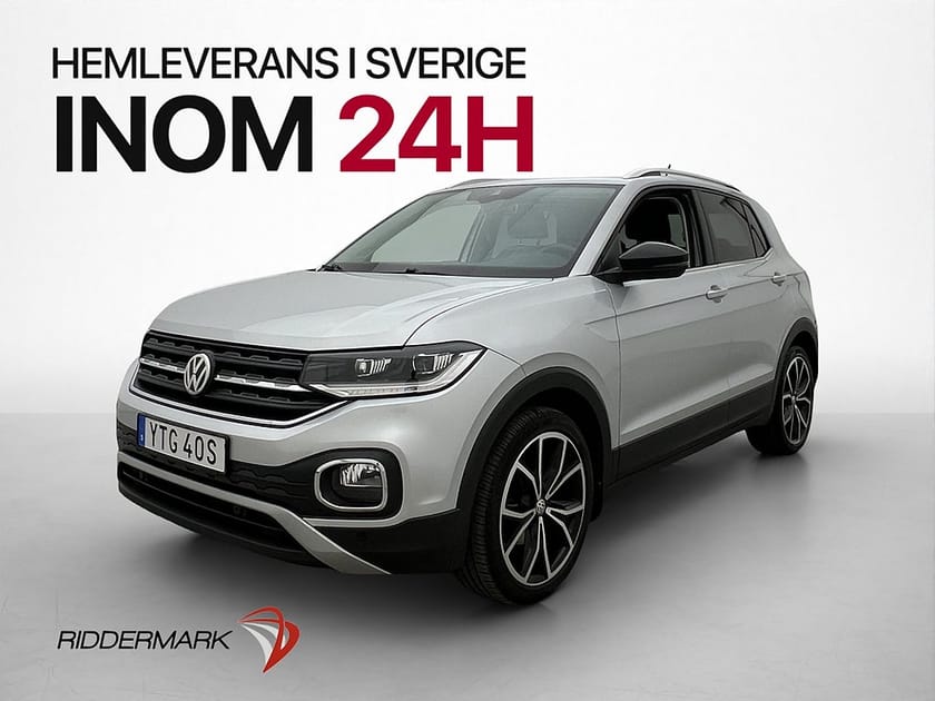 Bild 3 av Volkswagen T-Cross 1.0 TSI GT Adaptiv P-Sensorer Bluetooth