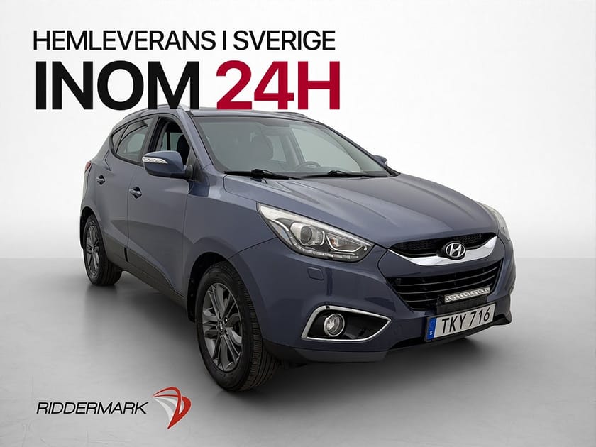 Bild 1 av Hyundai ix35 Business Premium M/K Värm Drag Bluetooth Skinn
