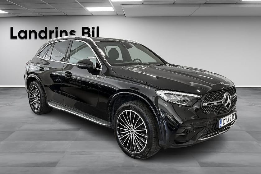 Bild 3 av Mercedes-Benz GLC 300 e 4MATIC SUV AMG Line
