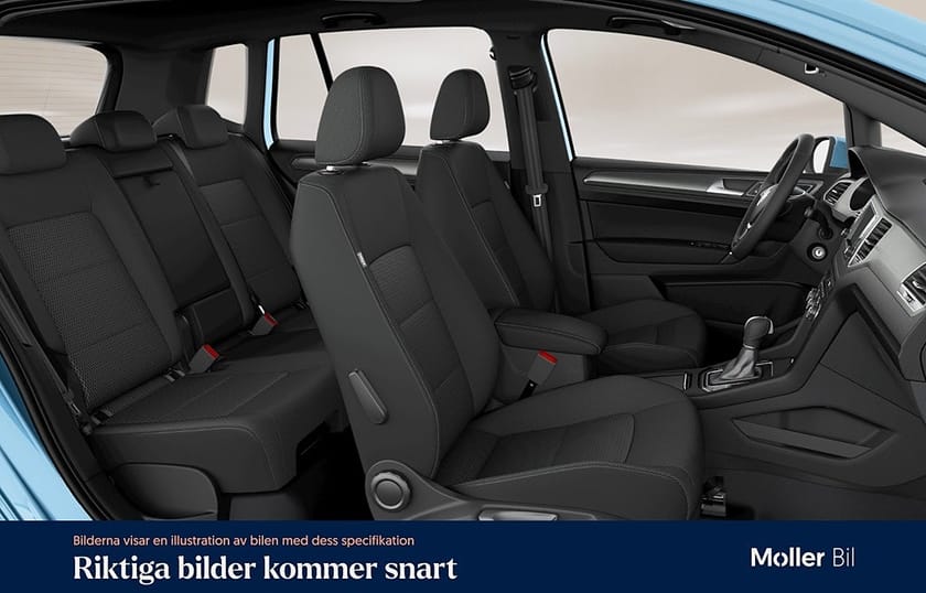 Bild 5 av Volkswagen Golf Sportsvan