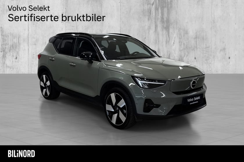 Bilde 1 av Volvo XC40 Recharge Twin motor Tilhegnerfeste / Varmepumpe