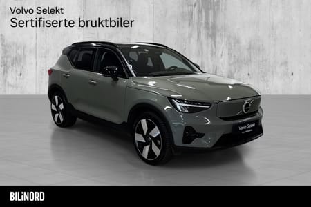 Volvo XC40 Recharge Twin motor Tilhegnerfeste / Varmepumpe