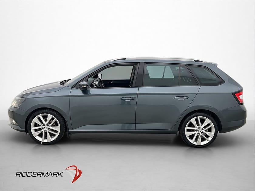 Bild 5 av Škoda Fabia Kombi Skoda TSI 110hk Style Pano Kamera CarPlay Drag