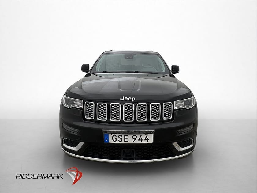 Bild 2 av Jeep Grand Cherokee CRD 4WD 250hk Summit Pano H/K Luftfjädr