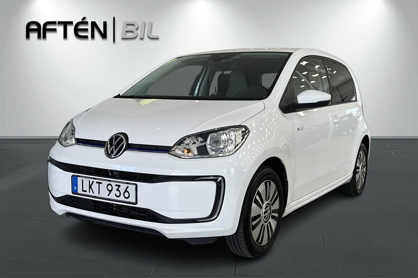 Bild 1 av Volkswagen e-up! 36,8 kWh 83hk Förarassistanspaket / Kamera *Nyservad