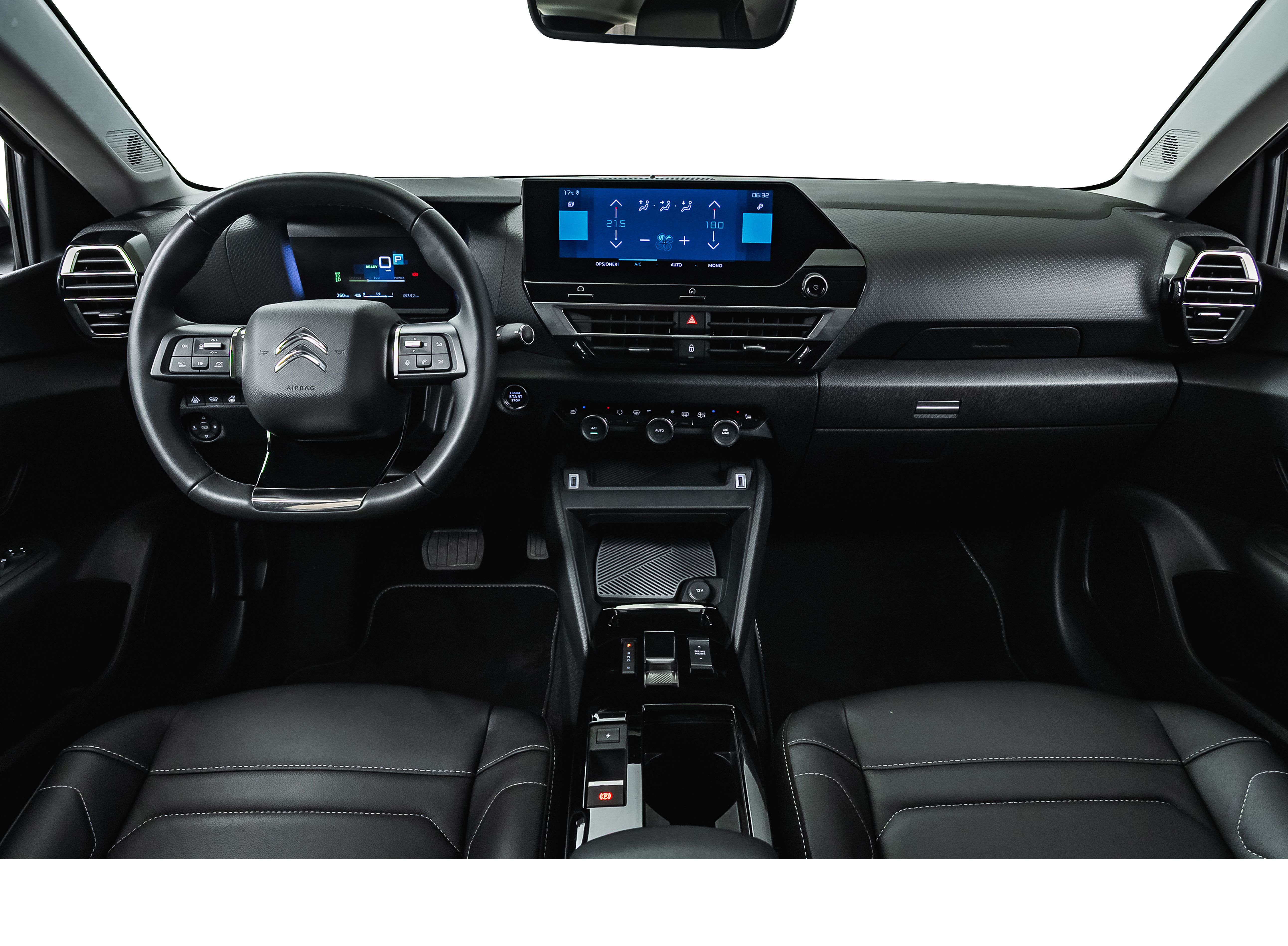 Citroën ë-C4, 136ps, 2023