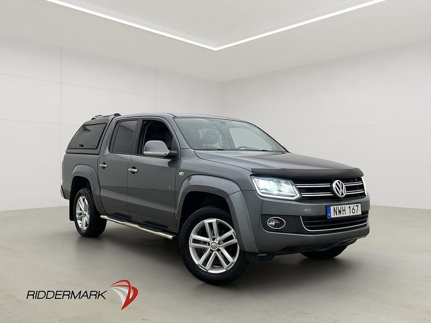 Bild 1 av Volkswagen Amarok DoubleCab 2.8t