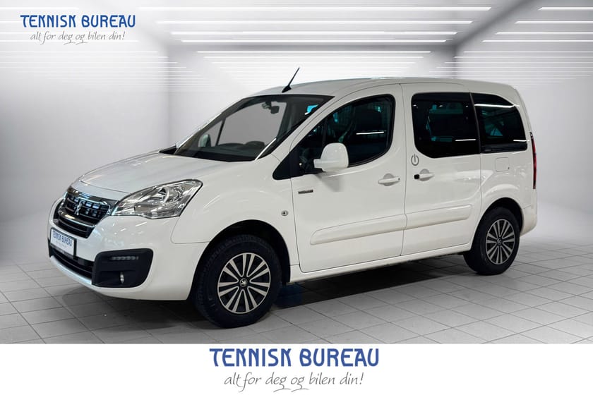 Bilde 1 av Peugeot Partner Electric Tepee SE | Kun 29.364 km | DAB+ | 2 skyvedører