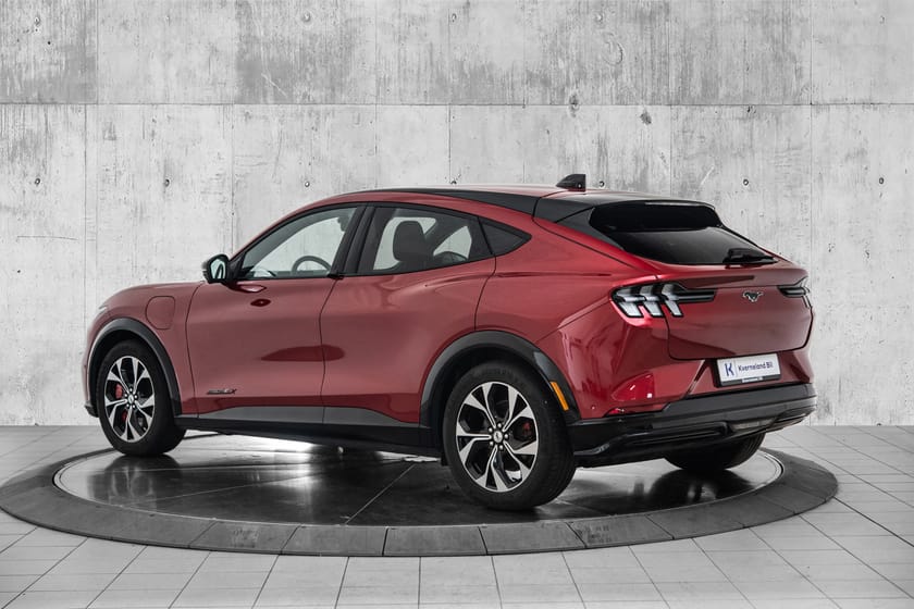Bilde 3 av Ford Mustang Mach-E Long Range 2023 | 48 200 km | 600 km | B&O | Garanti