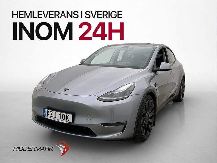Bild 4 av Tesla Model Y Performance
