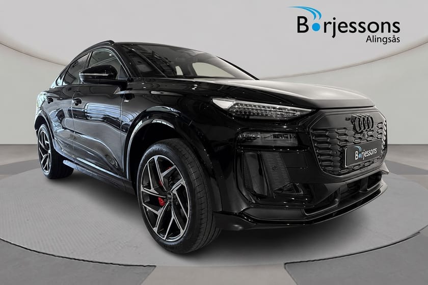 Bild 1 av Audi Q6 Sportback e-tron quattro S-line 428hk Selection Edition