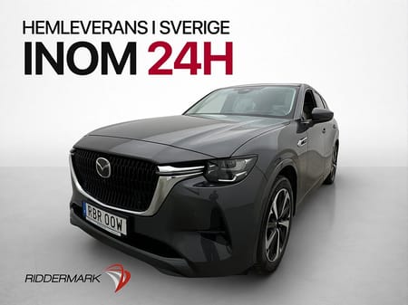 Mazda CX-60 PHEV 327hk Takumi Plus Pano Läder 360° HUD Drag