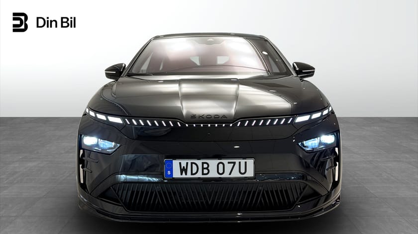 Bild 4 av Škoda Enyaq Coupé RS 