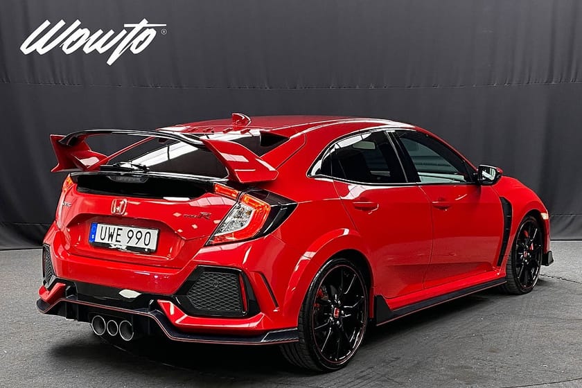 Bild 5 av Honda Civic Type R 2.0 VTEC GT 320HK /Navi /Sv-Såld