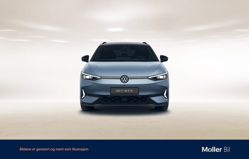 Bilde 2 av Volkswagen ID.7 GTX Tourer 4m stv 86kwh 340hk ex