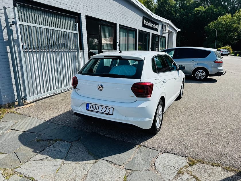 Bild 3 av Volkswagen Polo 1.0 TGI 90HK / VÄRMARE / 8900Mil