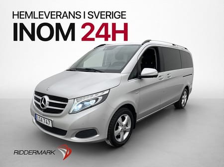 Mercedes-Benz V 220d 3.1t 220 Avantgarde Värm Dragkrok Kamera Skinn
