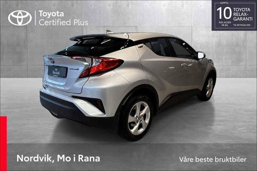 Bilde 5 av Toyota C-HR Hybrid Active / Full historikk / Ekstralys