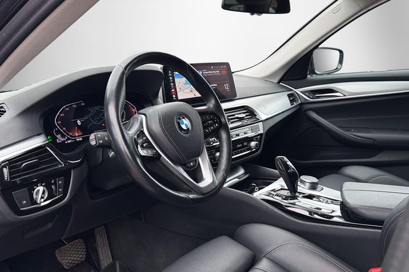 Bild 4 av BMW 520d xDrive Touring Drag Värmare Läderklädesel MOMS