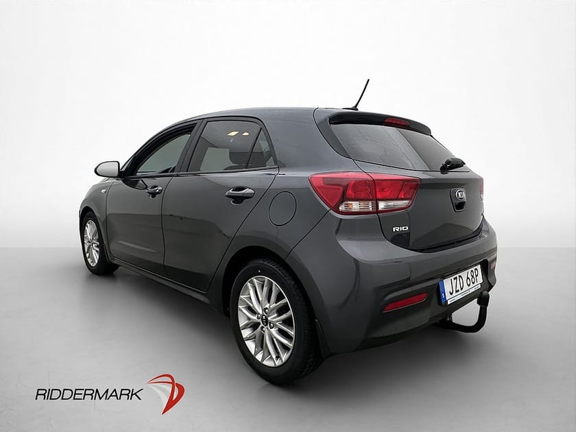 Bild 5 av Kia Rio 1.0 T-GDI GLS Kamera Rattvärme CarPlay Två-Brukare