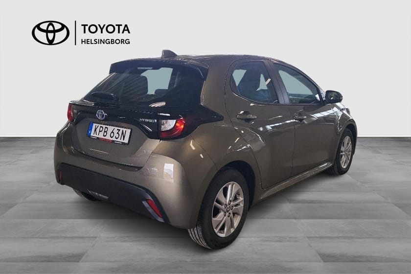 Bild 4 av Toyota Yaris Hybrid 