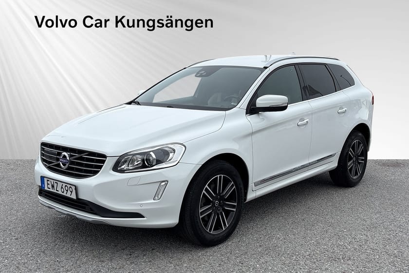 Bild 1 av Volvo XC60 D4 AWD Classic Summum DRAG/BLIS/KAMERA/LÄDER