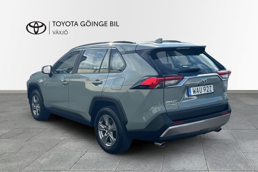 Bild 3 av Toyota RAV4 Hybrid AWD-i