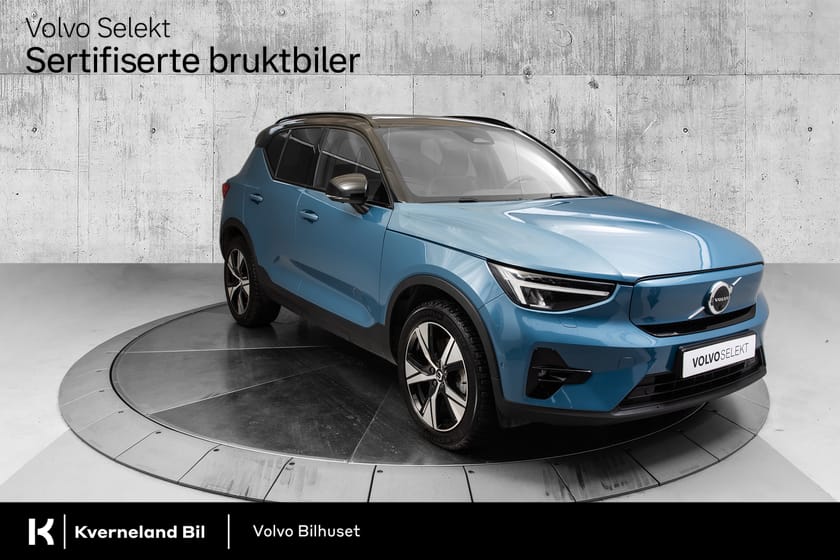 Bilde 1 av Volvo XC40 Recharge Twin motor Ultimate 360/Hengerfeste/Harman/El.stol/20"