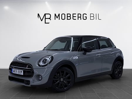 MINI Cooper S 5-dörrars Manuell 178hk PDC Keyless