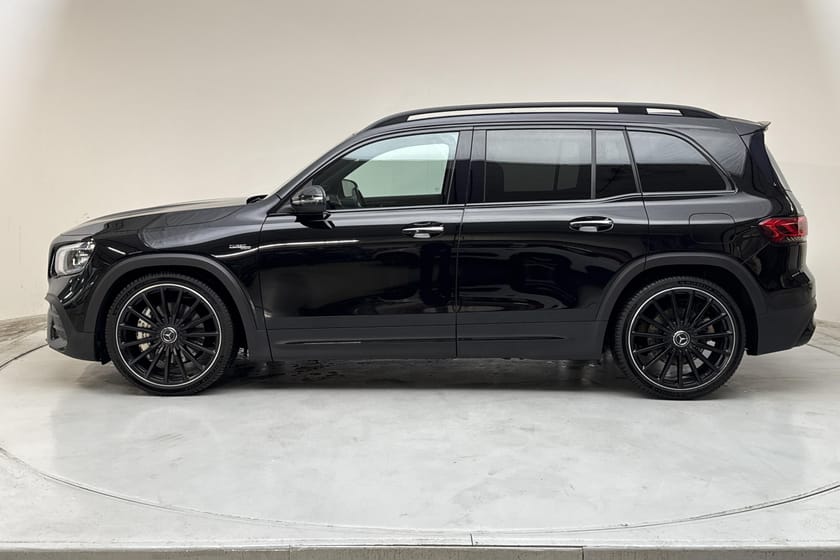 Bild 2 av Mercedes-Benz AMG GLB 35 4MATIC X247 (306hk) GPS Panorama