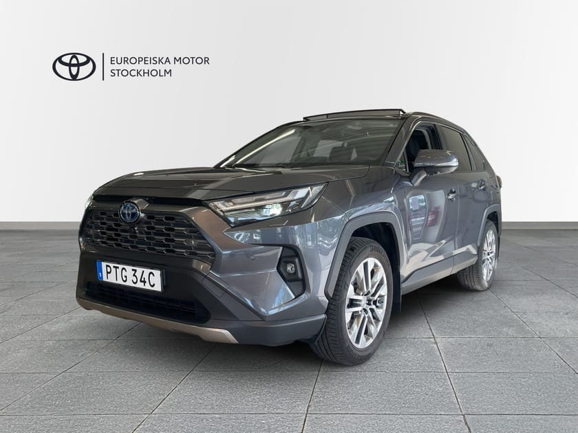 Bild 1 av Toyota RAV4 Hybrid AWD-i EXECUTIVE PREMIUM -V-HJUL/DRAG/PANO