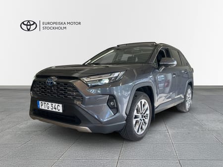 Toyota RAV4 Hybrid AWD-i EXECUTIVE PREMIUM -V-HJUL/DRAG/PANO