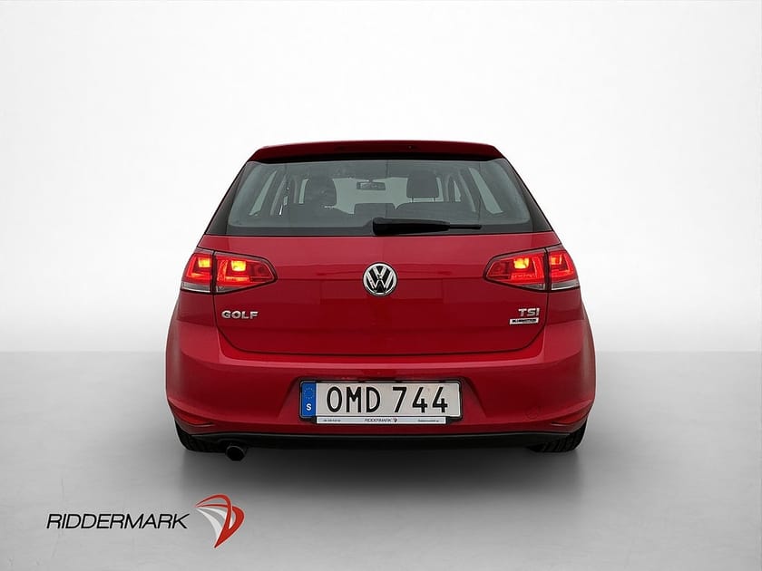 Bild 5 av Volkswagen Golf 1.2 TSI 105hk Bluetooth 1 Brukare