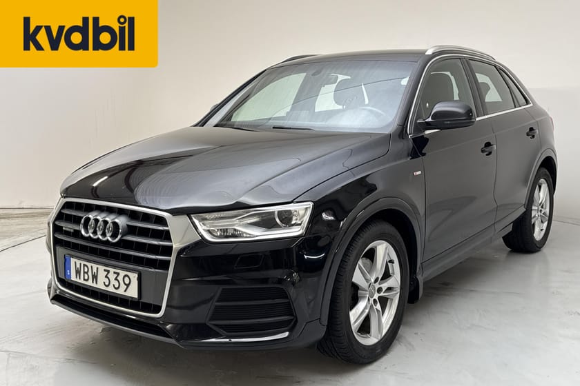 Bild 1 av Audi Q3 2.0 TDI quattro (150hk) S-Line