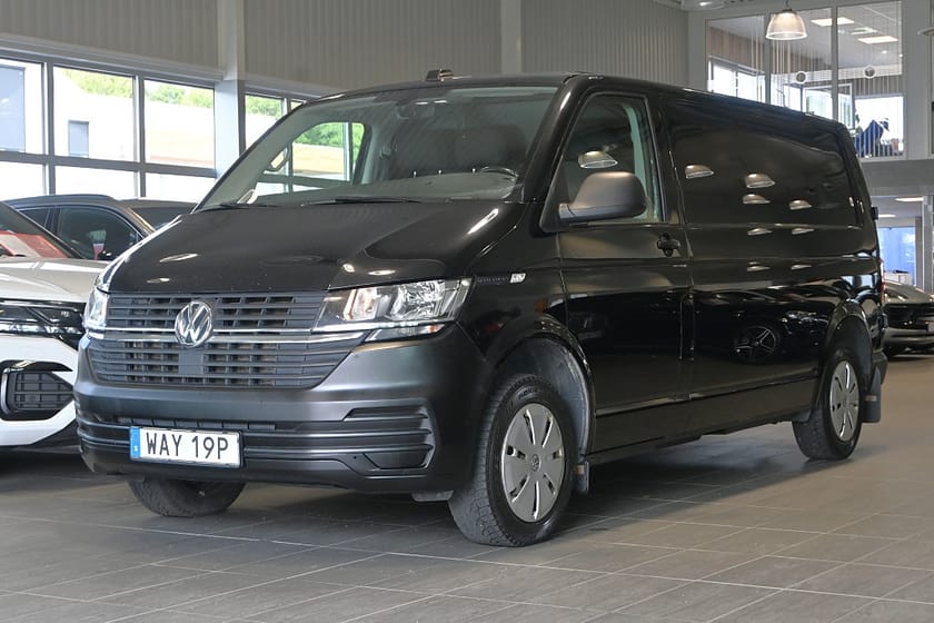 Bild 1 av Volkswagen Transporter T30 TDI 150hk DSGL2 Lång  Drag Värmare Kamera Komfortpk