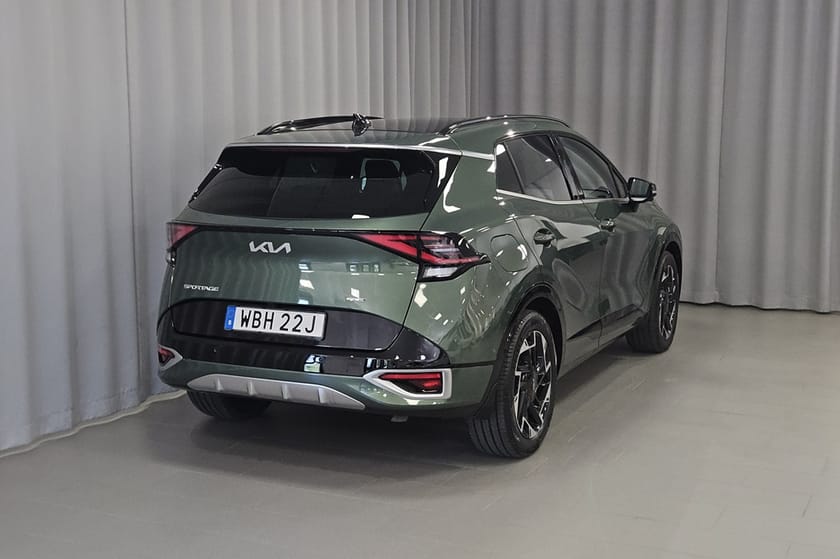 Bild 3 av Kia Sportage PHEV GT-Line 252HK Aut Drag