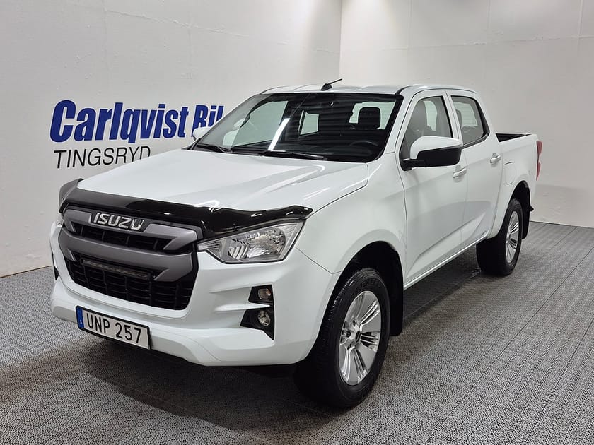 Bild 1 av Isuzu D-Max Crew Cab Flak DCI 163HK