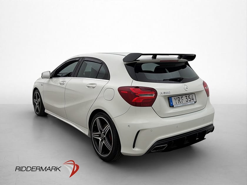 Bild 5 av Mercedes-Benz A 250 Sport A250 218hk AMG Kamera P-sensor Bluetooth