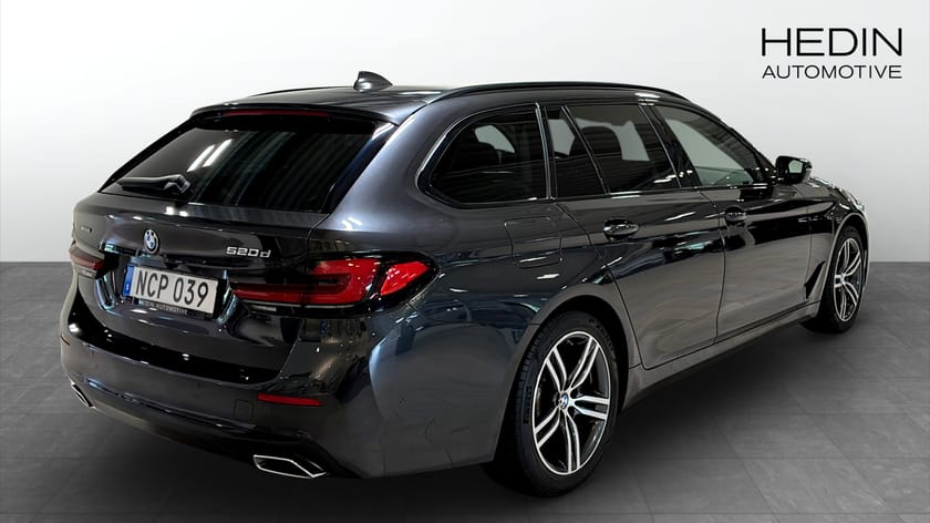Bild 2 av BMW 520d xDrive Touring AWD  Steptronic, 190hk, *Dragkrok