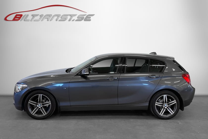 Bild 2 av BMW 118d Sport Line | Aut | Drag | F-hållare