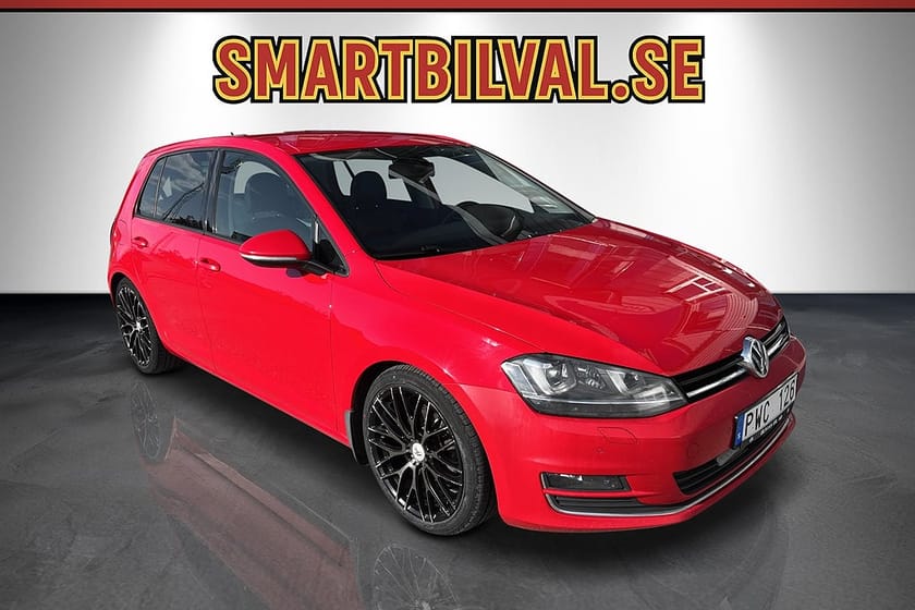 Bild 1 av Volkswagen Golf 5-dörrar 2.0 TDI GT Aut GPS Värmare